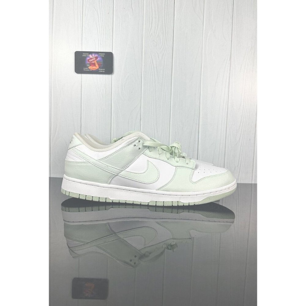 Size 12.5Men /14 Women Nike Dunk Low Next Nature Mint Green DN1431-102